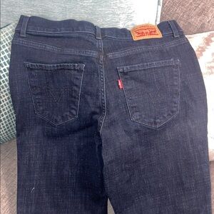 Levi’s Classic Straight Denim Jeans